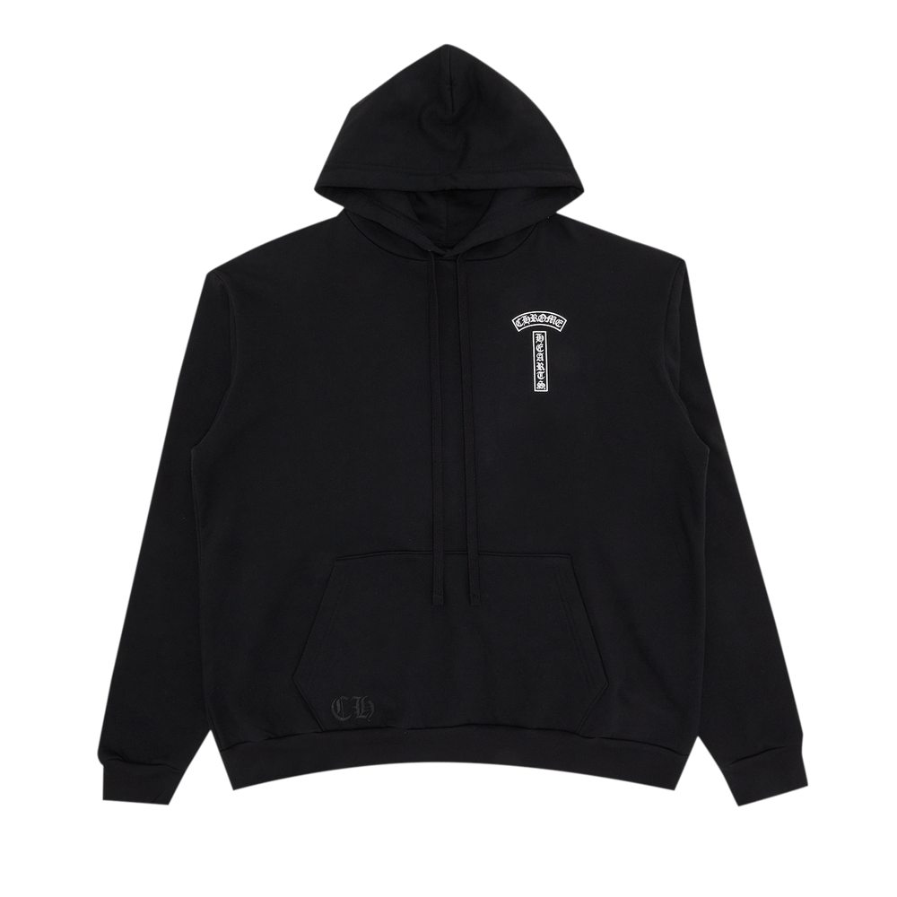 Buy Chrome Hearts Fuck You Tbar Logo Hoodie 'Black' - 1383