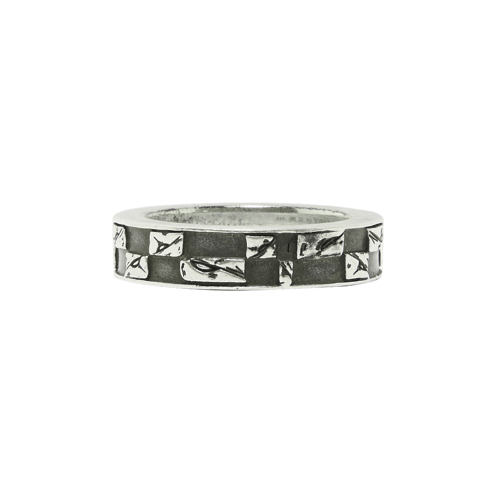 送料込♪【CHROME HEARTS】99 EYES MATTY RING 925 シルバー Buy Chrome Hearts x Matty Boy 99 Eyes Ring 'Silver' - 1383