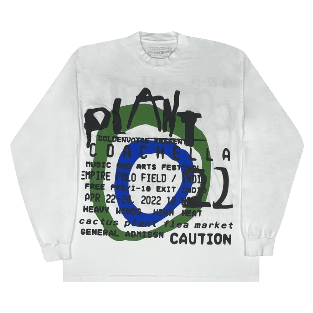 Buy Cactus Plant Flea Market x Coachella Long-Sleeve Tee