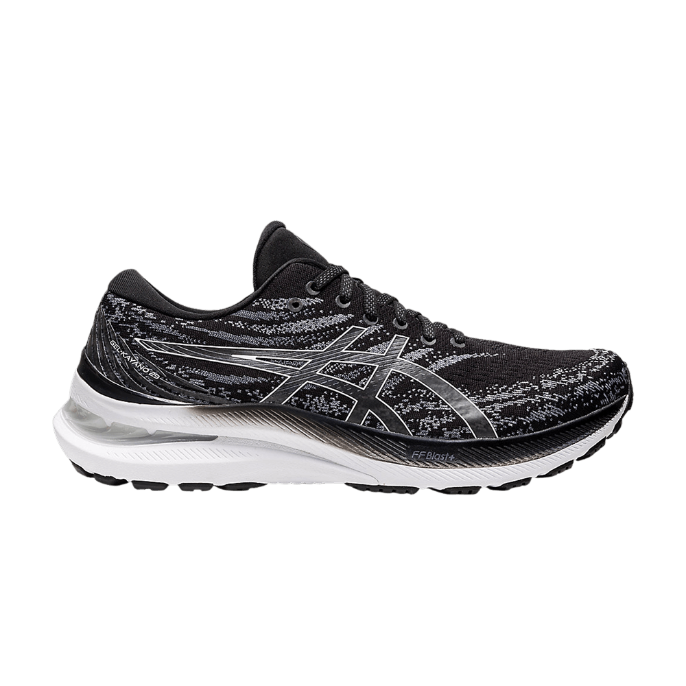 Asics Gel Kayano 29 2E Wide Black White
