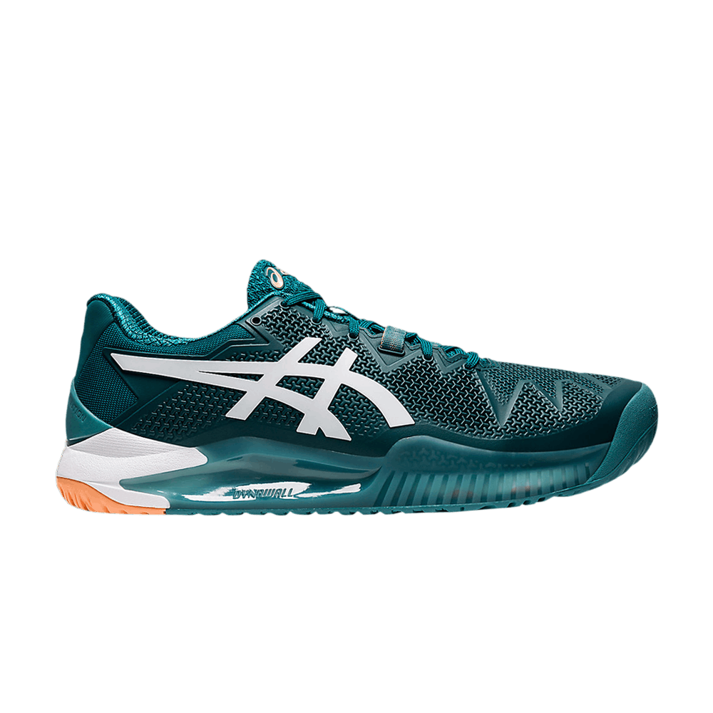Asics Gel Resolution 8 Velvet Pine