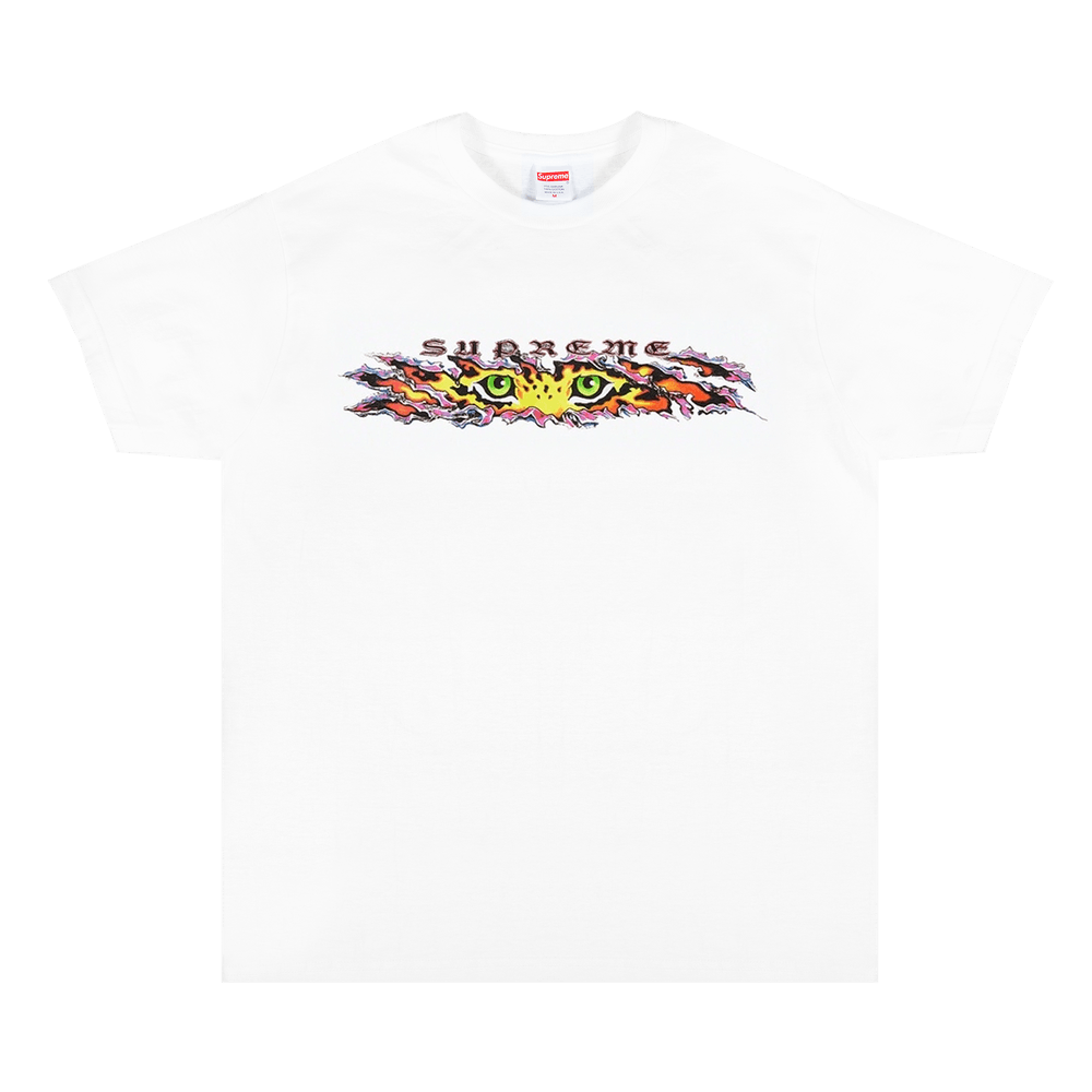 Buy Supreme Eyes Tee 'White' - SS22T10 WHITE | GOAT