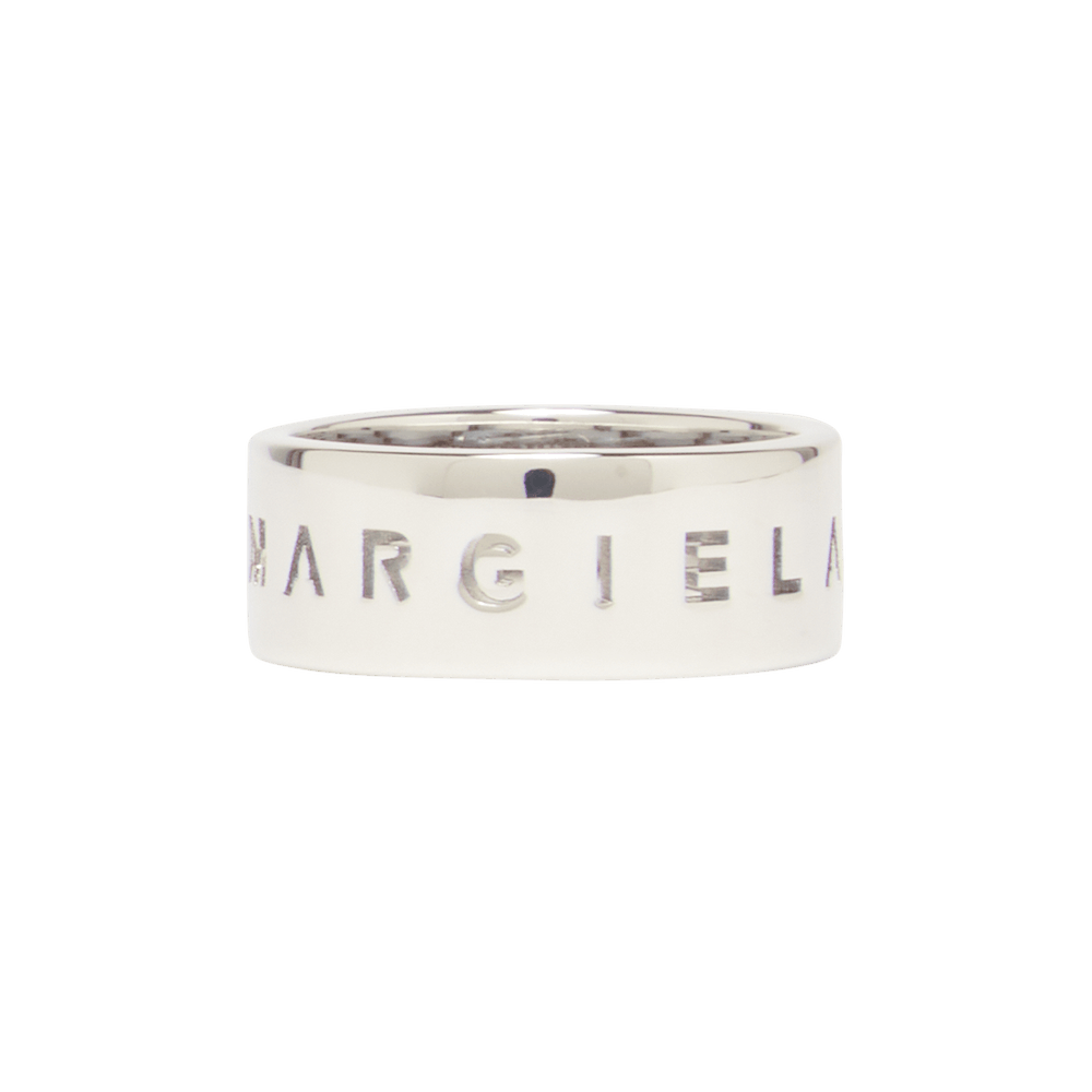 Buy MM6 Maison Margiela Ring 'Polished Palladio' - SM6UQ0017