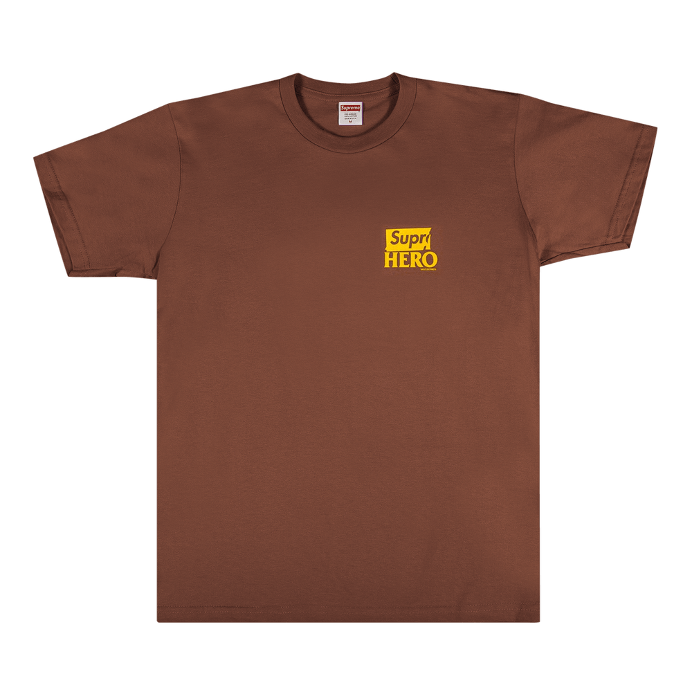 トップス Supreme / ANTIHERO Curbs Tee Brown Supreme / ANTIHERO Curbs Tee 