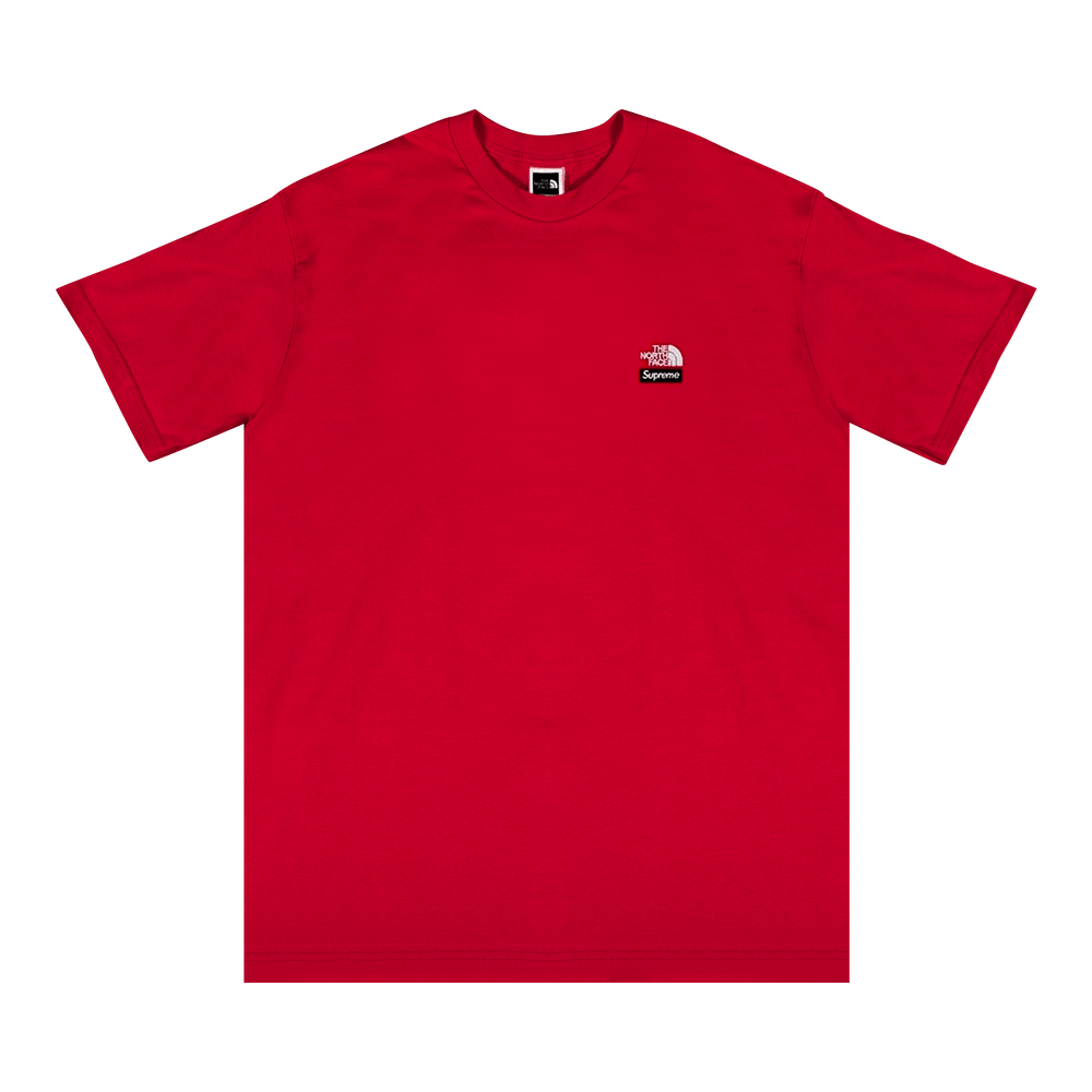 Buy Supreme x The North Face Bandana Tee 'Red' - SS22KN4 RED 