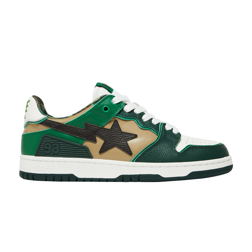 Buy Sk8 Sta #2 'ABC Camo - Green' - 1I30191006 GRN | GOAT