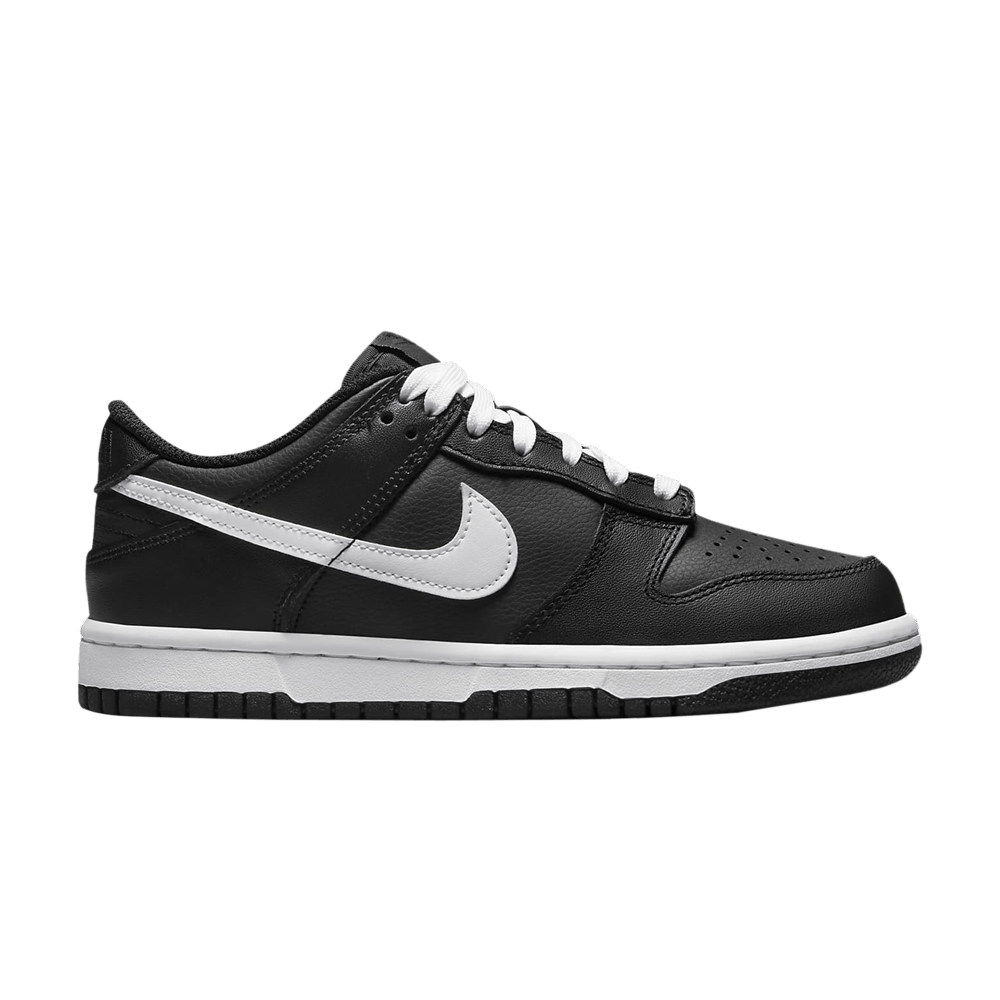 goat dunk low black white