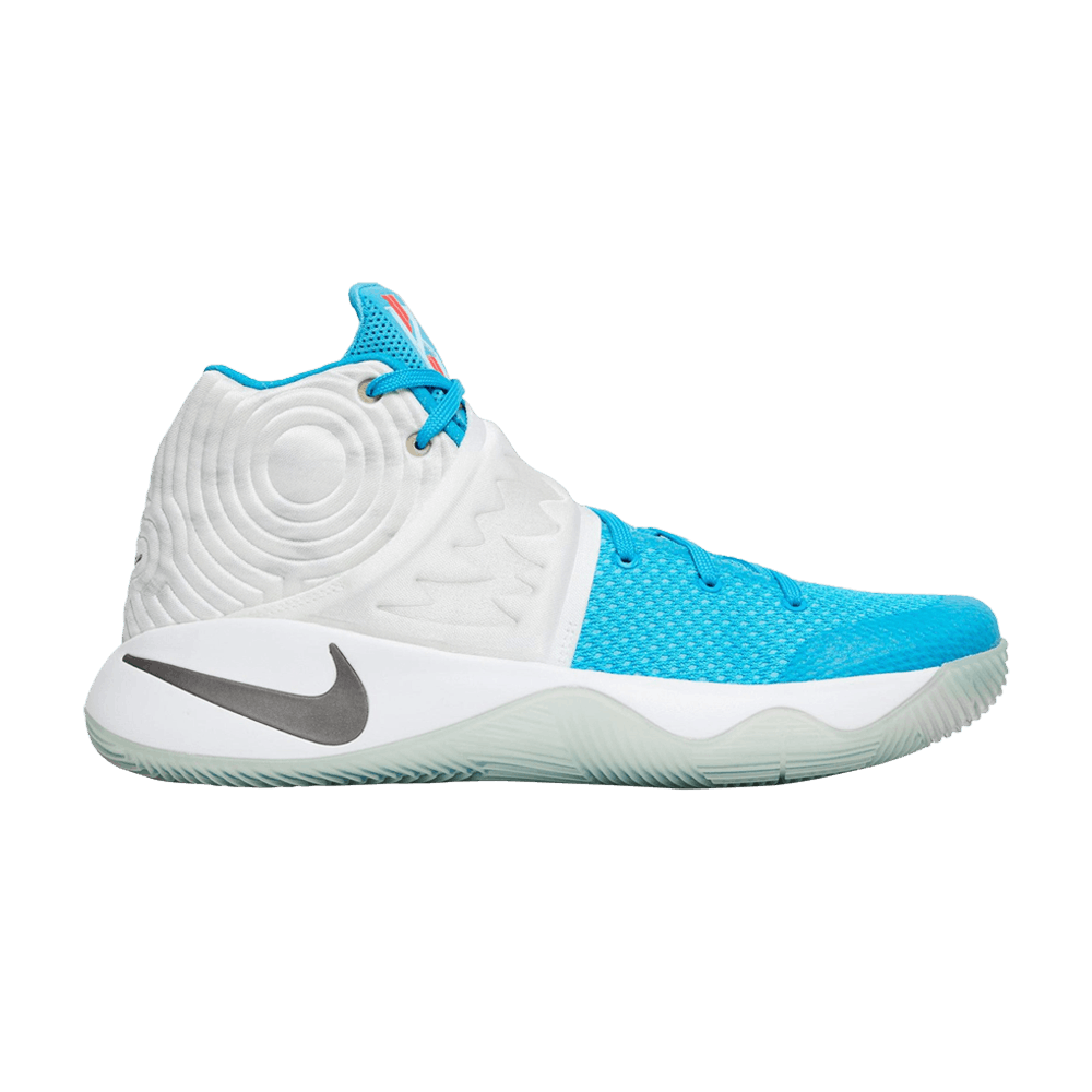 Kyrie 2 blue and white on sale