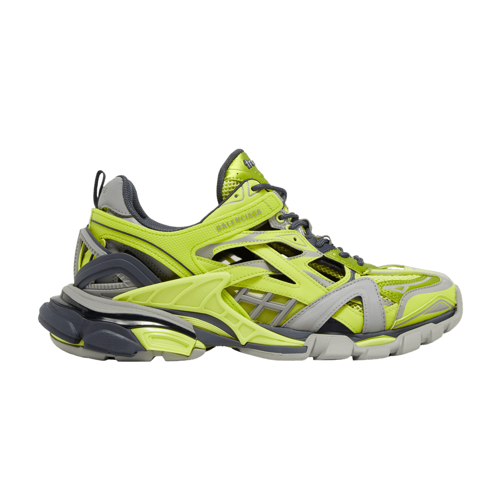 Buy Balenciaga Track.2 Sneaker 'Acid Green' - 568614 W3AE2 