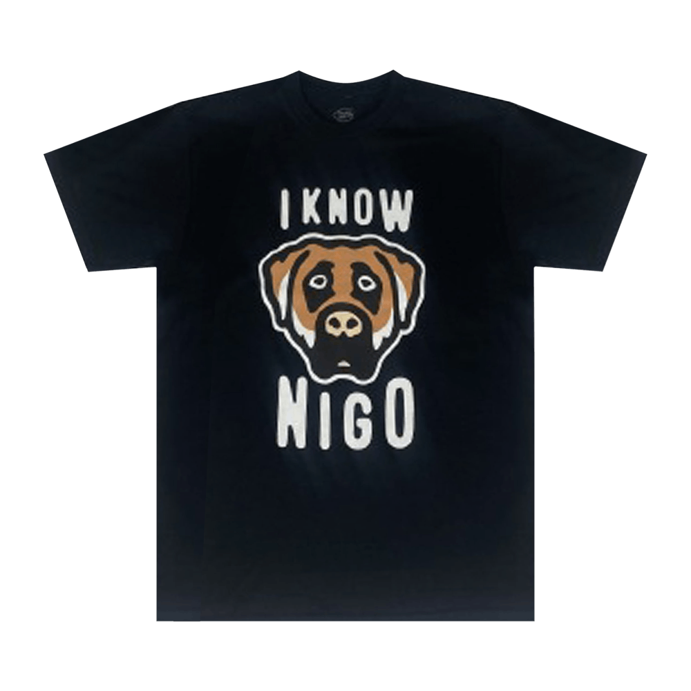 I Know Nigo T-Shirt and CD Box Set 4 Black 