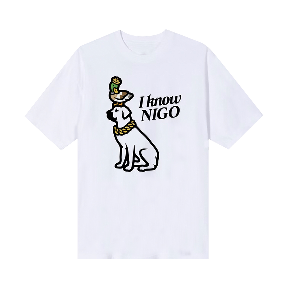 I Know Nigo Flying Carpet (Ny Pop Up) T-shirt White – SOLEPLIER