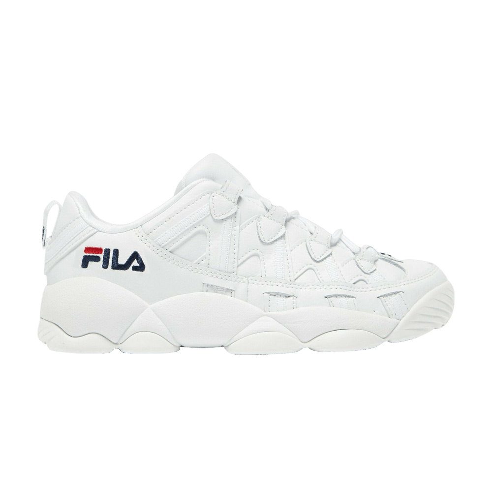 Fila spaghetti low white new arrivals