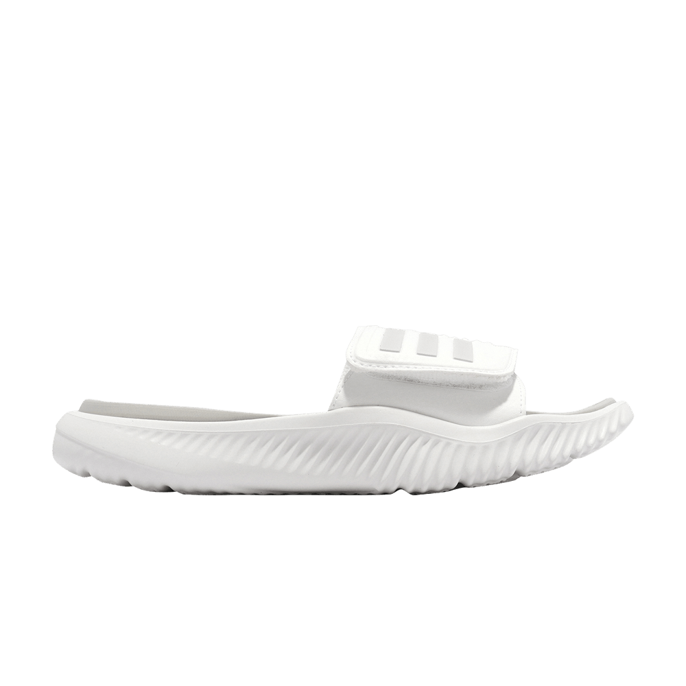 Adidas Alphabounce Slide 2.0 White Dash Grey