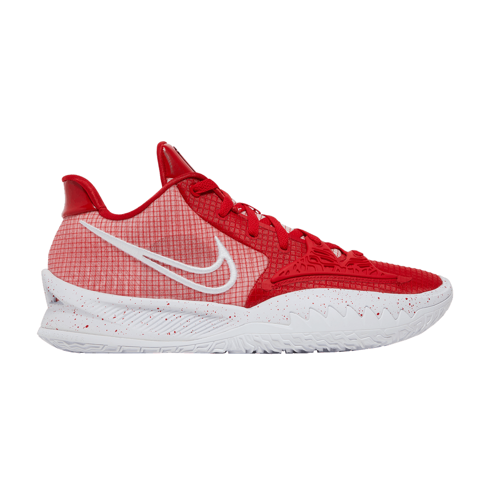 Kyrie 4s red hot sale