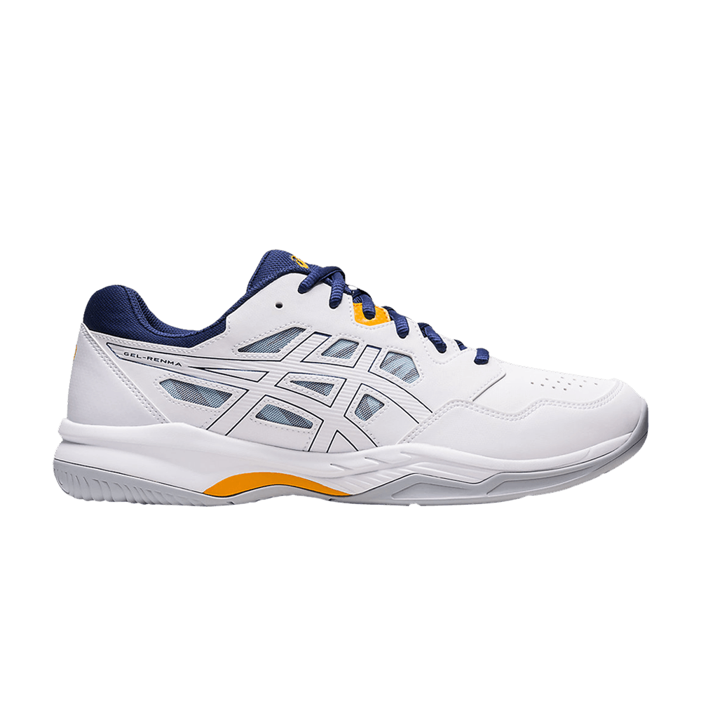 Asics Gel Renma White Deep Ocean