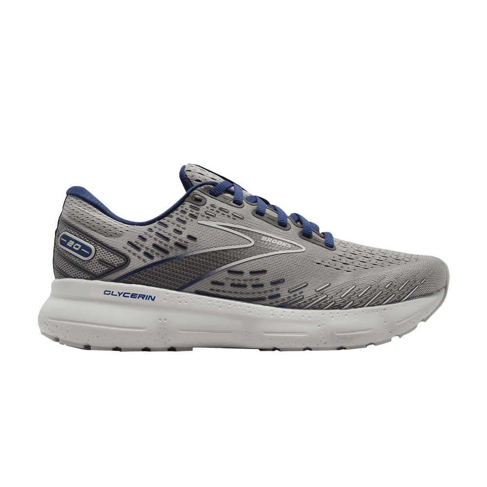 Brooks Glycerin 20 Alloy Blue Depths