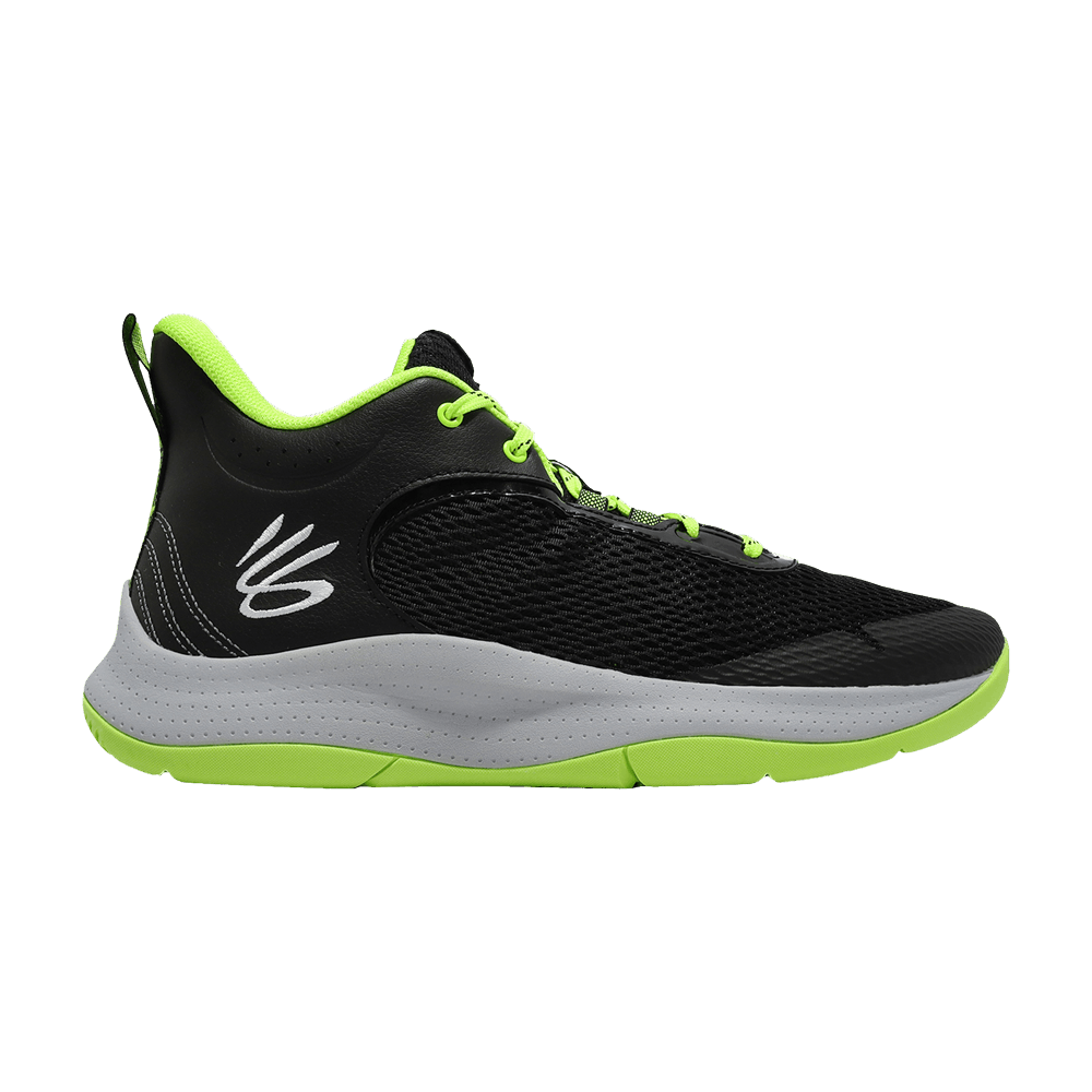 Buy Curry 3Z6 Black Green 3025090 001 GOAT