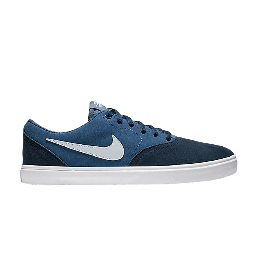 Size 12.0 Check Solar SB Midnight Navy