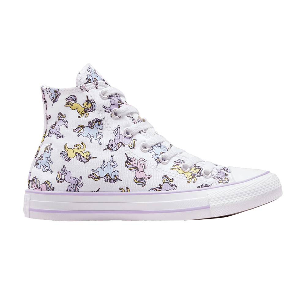【海外版・レア】school friends Buy Converse Chuck Taylor All Star High GS 'Unicorns' - A01674F | GOAT