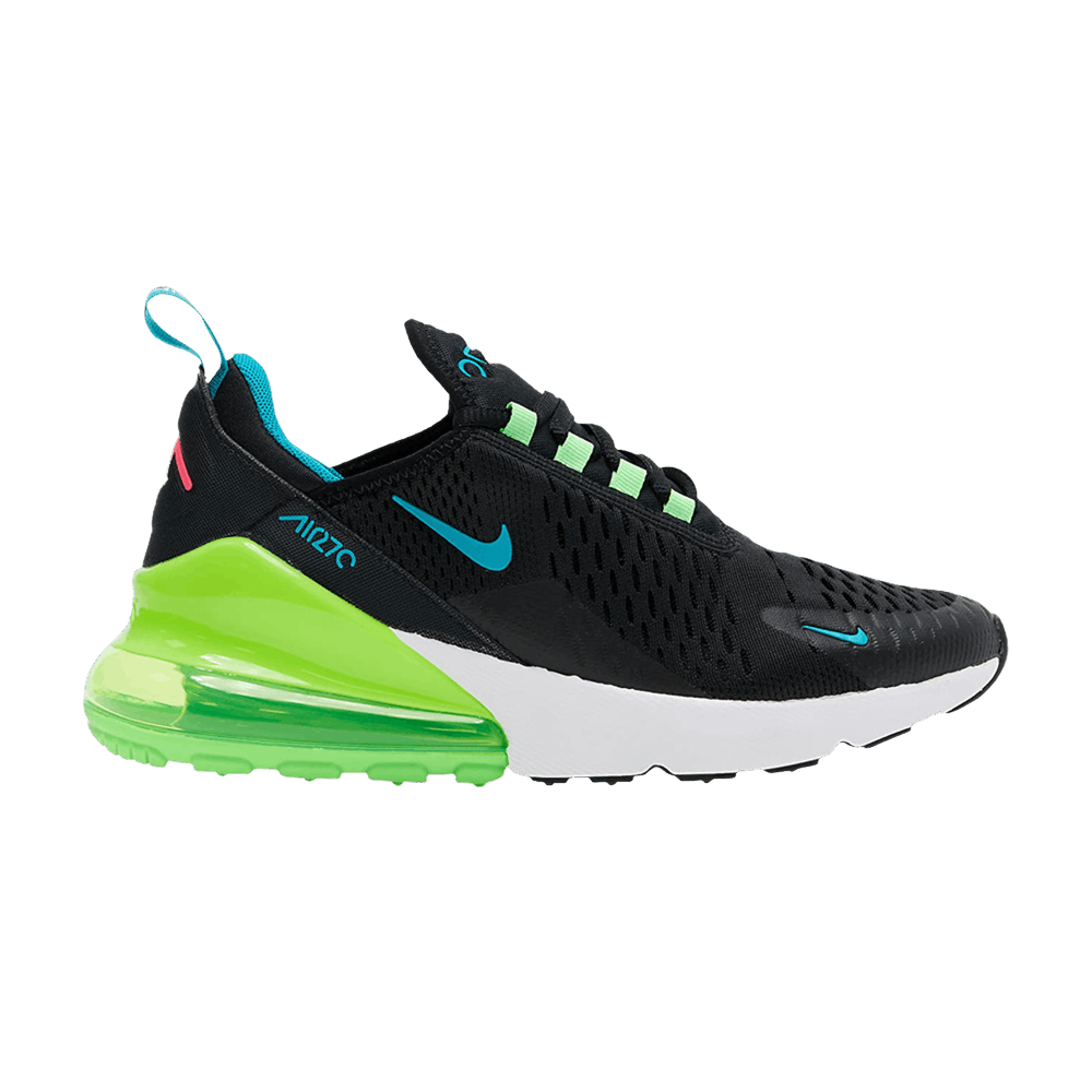 Green and black on sale nike air max 27