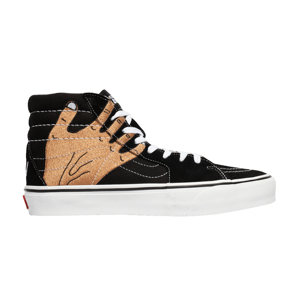 Buy Vans Imran Potato x SK8-Hi VR3 LX 'Black' - VN0A5EE7B7H