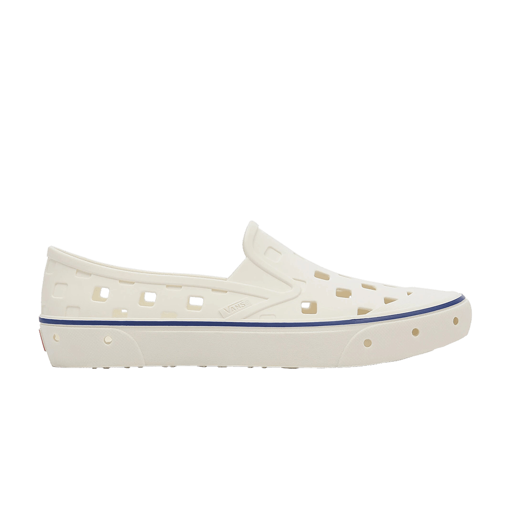 Buy Yucca x Trek Slip-On 'Marshmallow' - VN0A5HF8BAD | GOAT