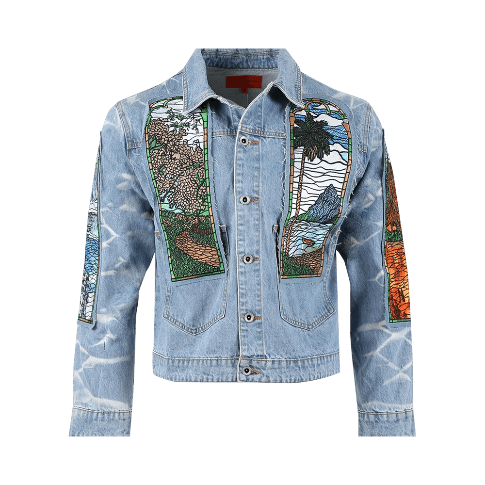 PEACEFUL DENIM SHIRT JACKET Vaultroom