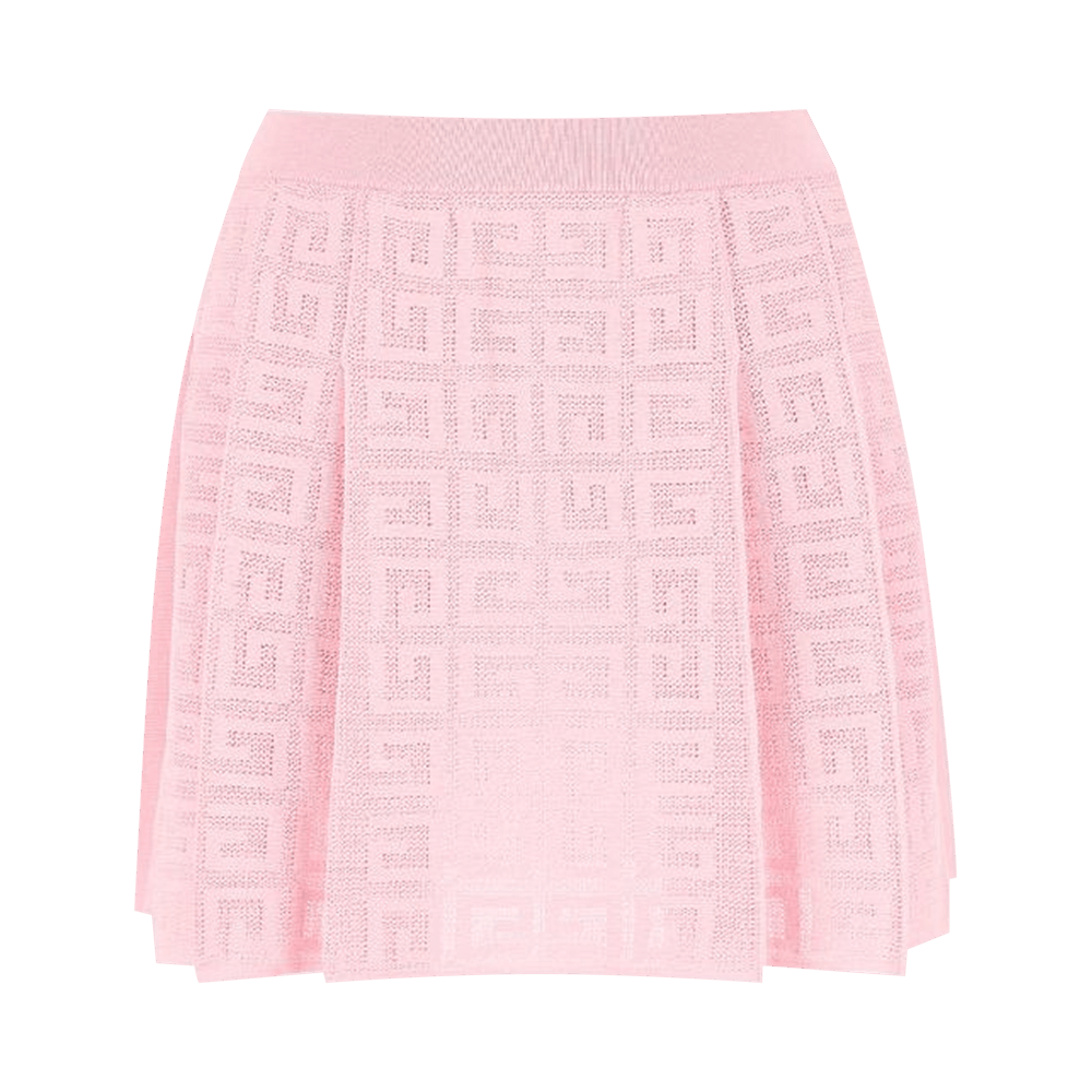 Buy Givenchy 4G Pleated Skirt 'Light Pink' - BW40LC4ZAQ 681