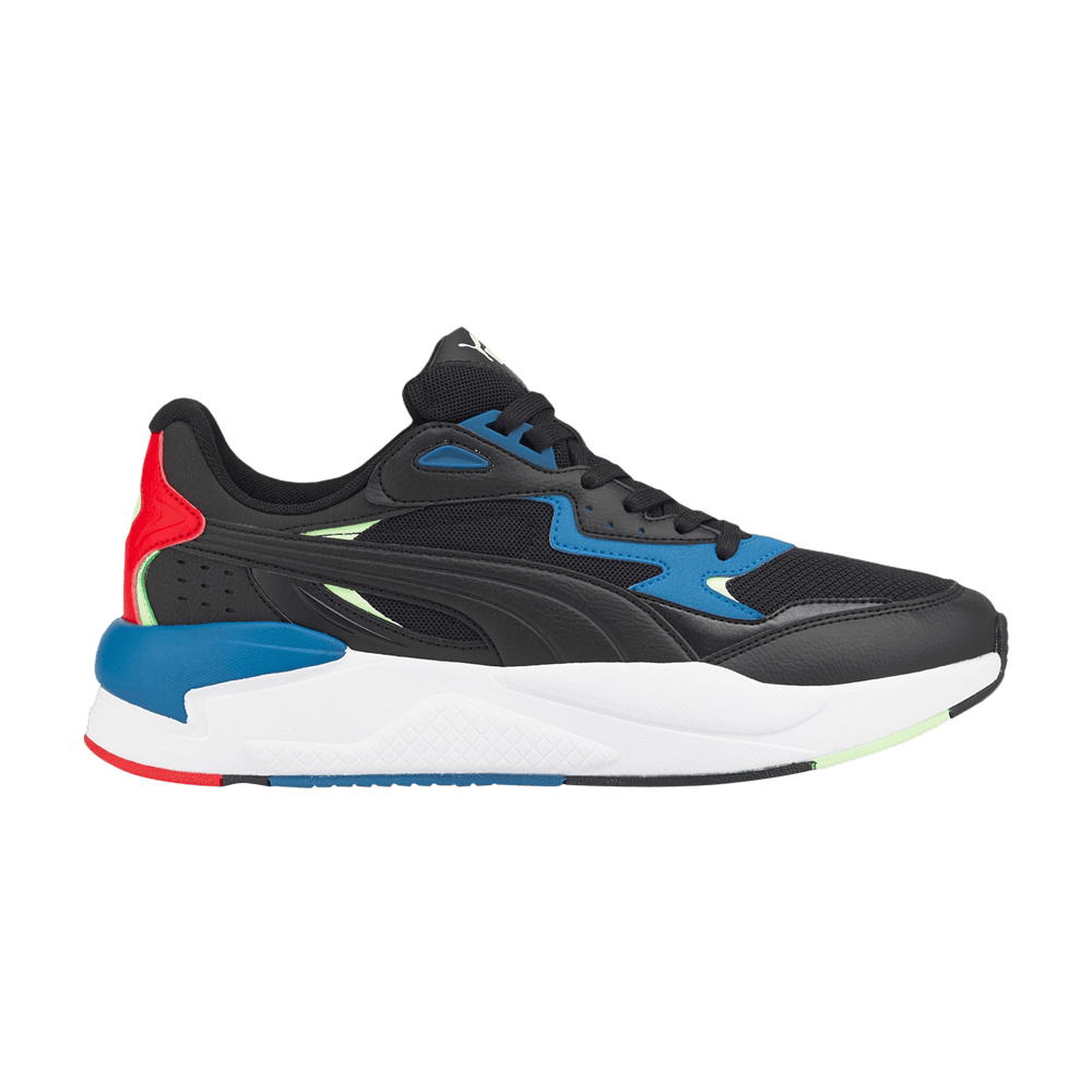 Buy Puma X-Ray Speed 'Black Vallarta Blue' - 384638 03 | GOAT