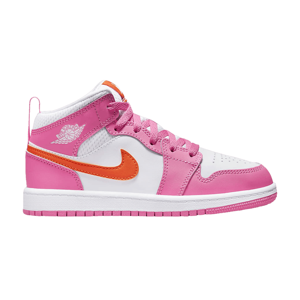 Pink and orange jordans shop