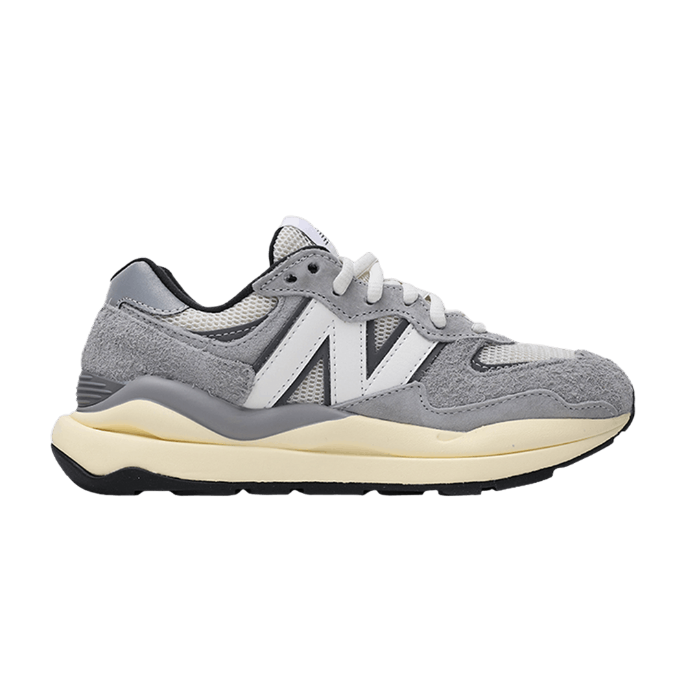 Buy New Balance 57/40 'Grey White Black' - M5740RG | GOAT