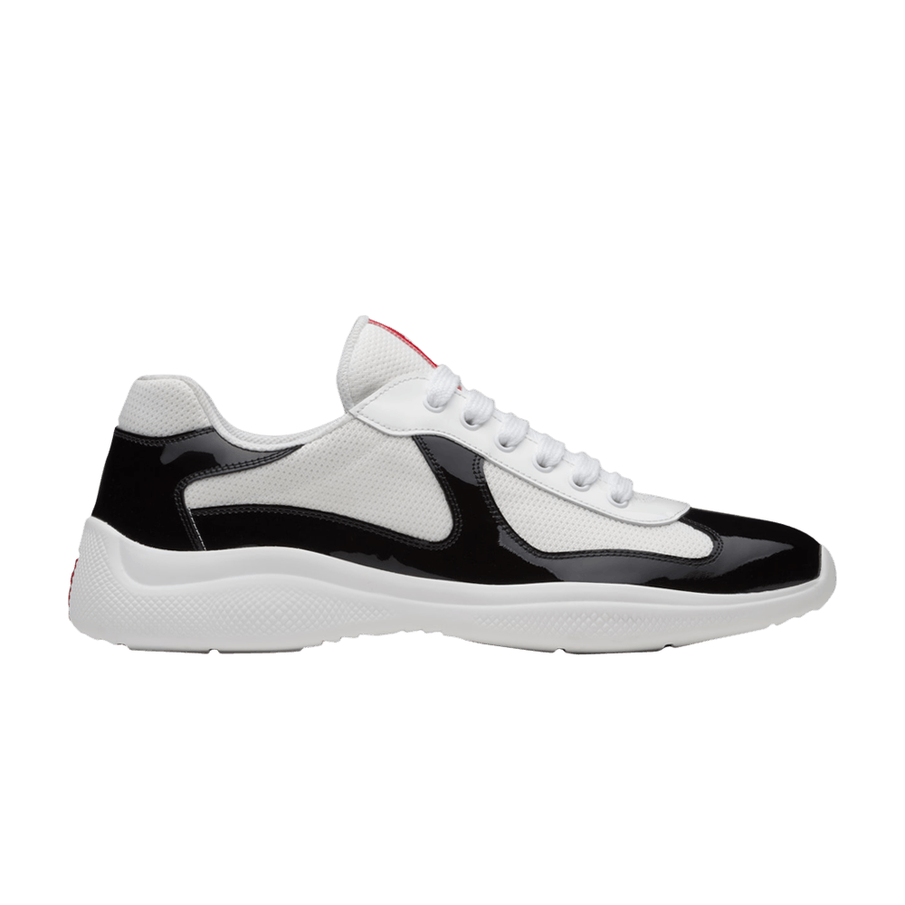 Size 9.0 Prada America s Cup White Black