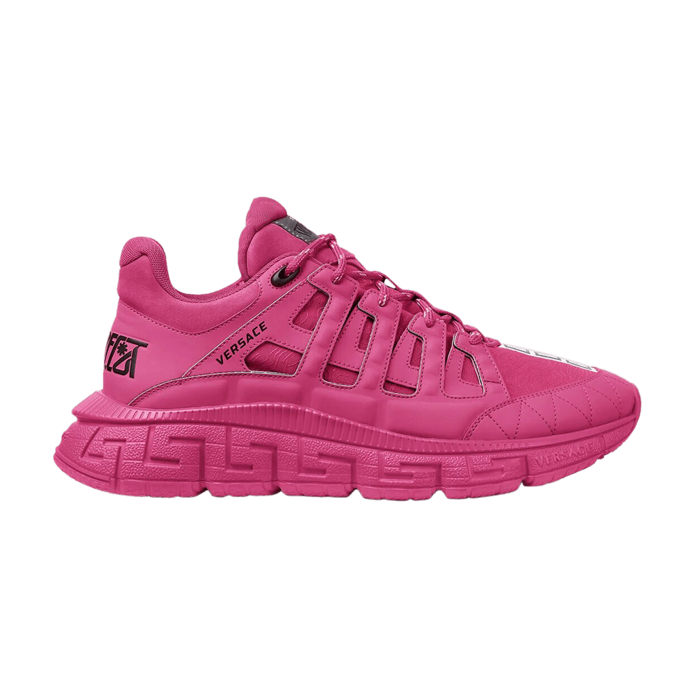 Buy Versace Trigreca 'Fuchsia' - DSU8094 1A02709 1PE70 | GOAT