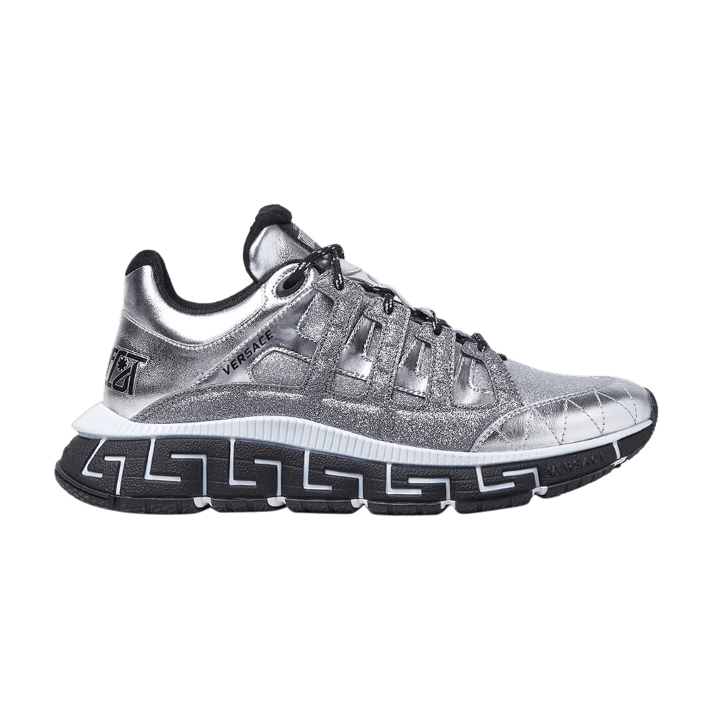 Buy Versace Trigreca 'Silver' - DSU8094 1A02748 2E930 | GOAT