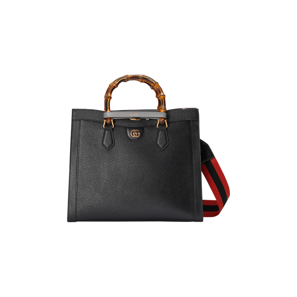 Gucci Diana Medium Tote Black