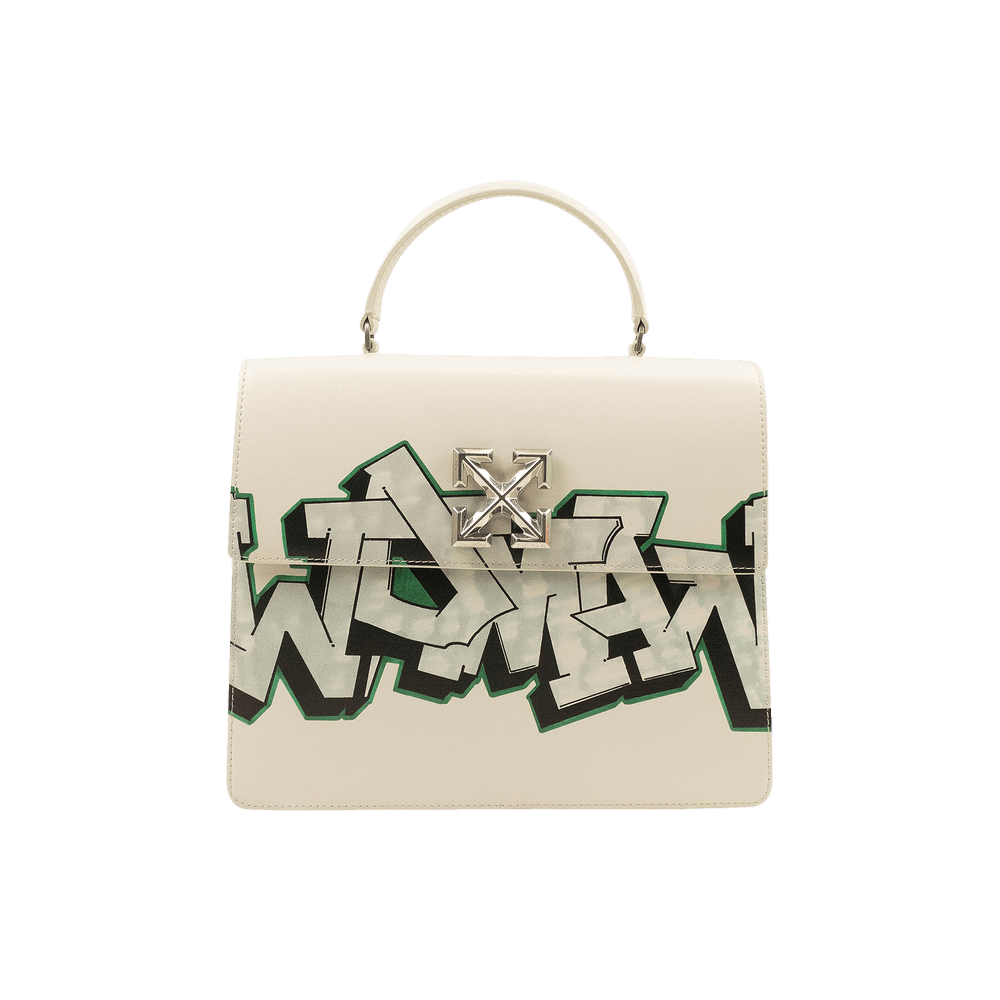 Buy Off White Graffiti 4.3 Jitney Bag White OWNA089E197191090201 GOAT