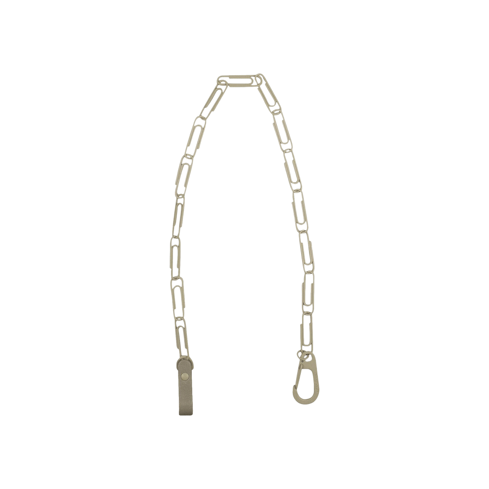 Off-White's Latest Must-Have Accessory is This Paper Clip Necklace