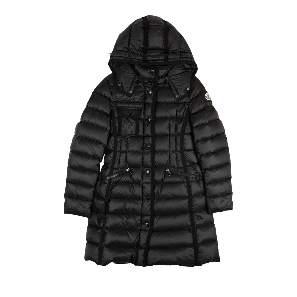 Buy Moncler Hermine Long Down Jacket 'Black' - G20931C5110053048 C999 | GOAT