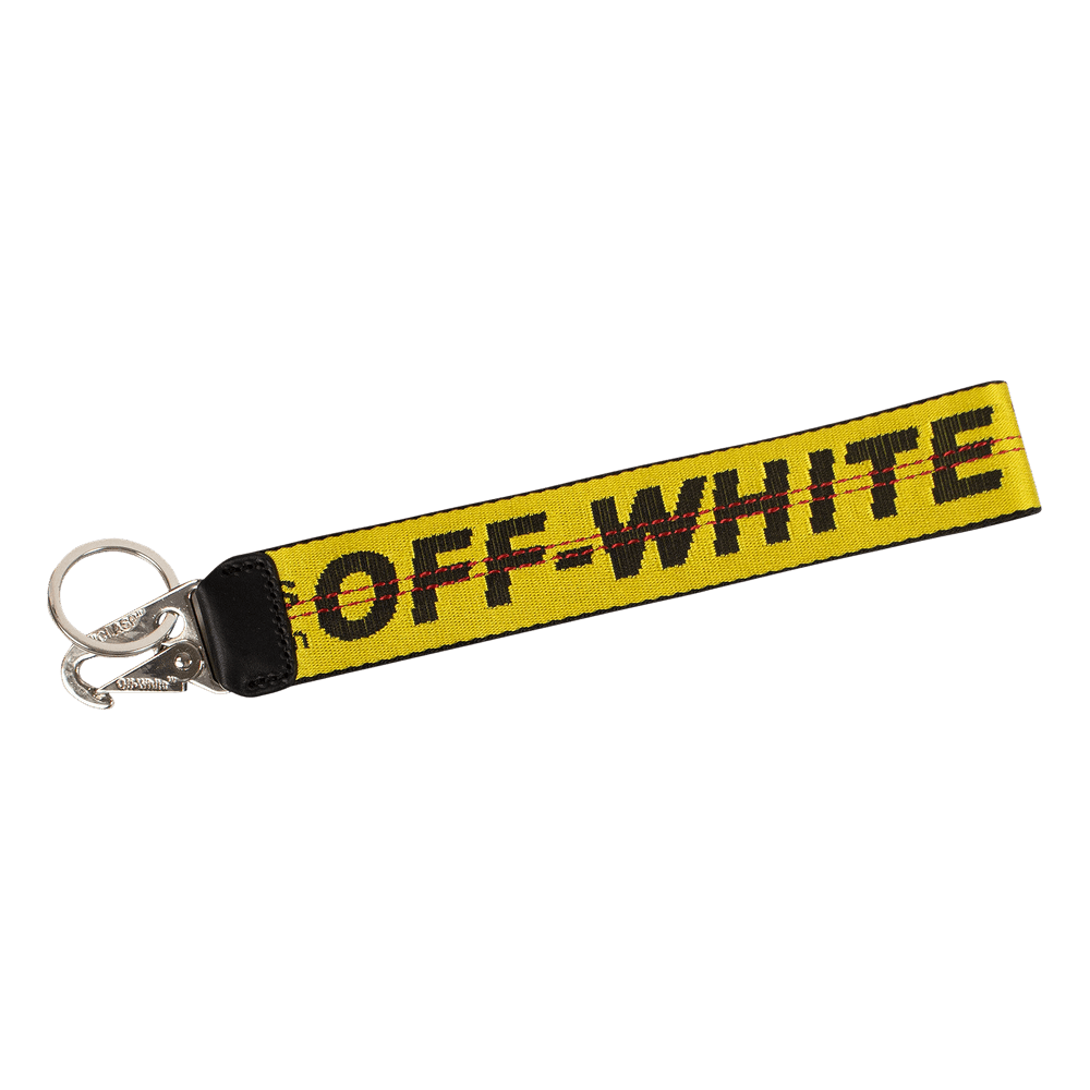 激レア OFF－WHITE LABEL KEYRING off white Off-White オフホワイト HYBRID INDUSTRIAL KEY