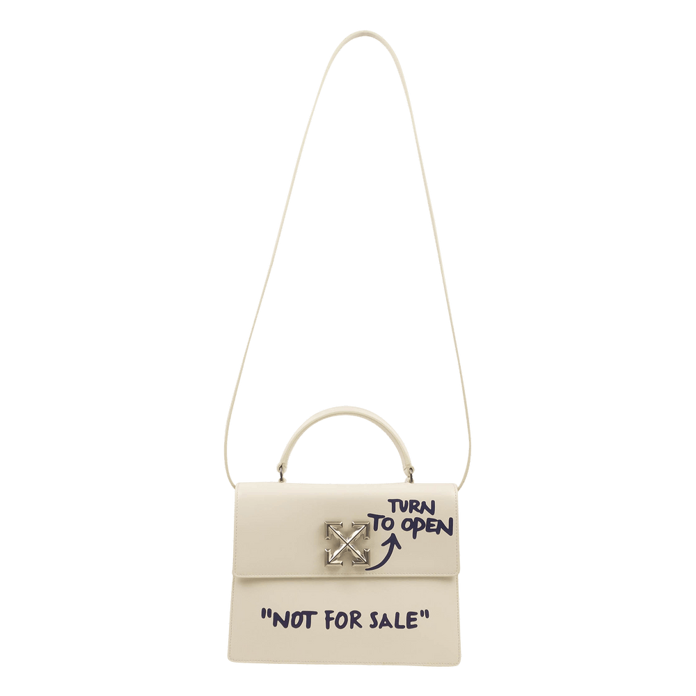 ★入手困難レア!OFF-WHITE TURN TO OPEN JITNEY Bag Buy Off-White Turn To Open Jitney 0.7 Crossbody Bag 'Black