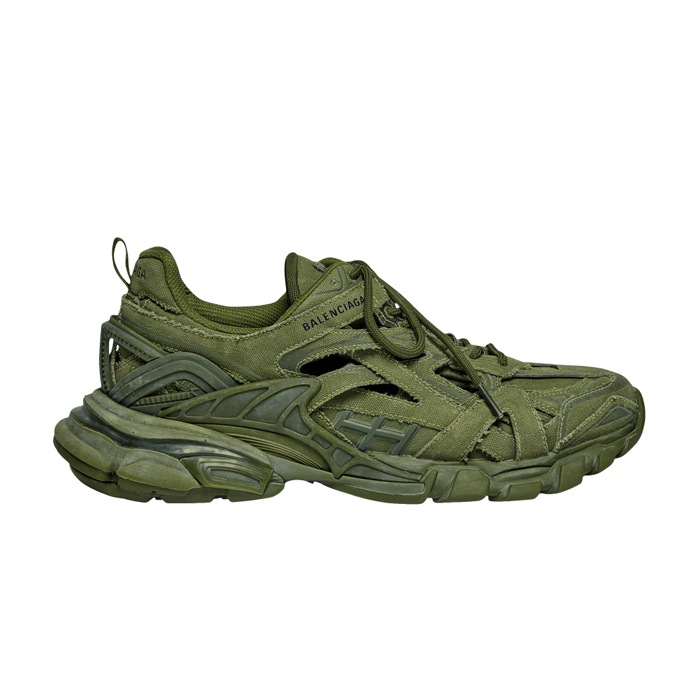 Balenciaga Track.2 Sneaker Green