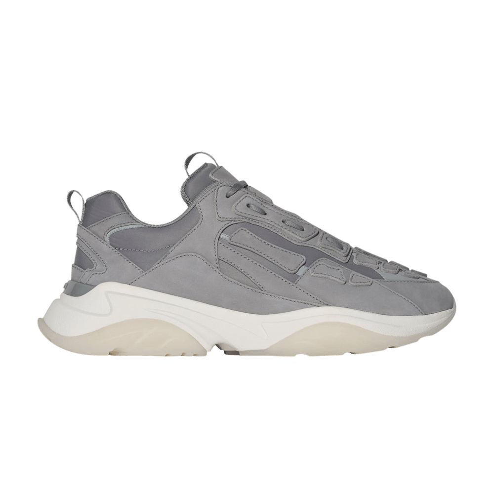ゆみみ Buy Amiri Bone Runner 'Grey' - PF22MFS009 030 | GOAT