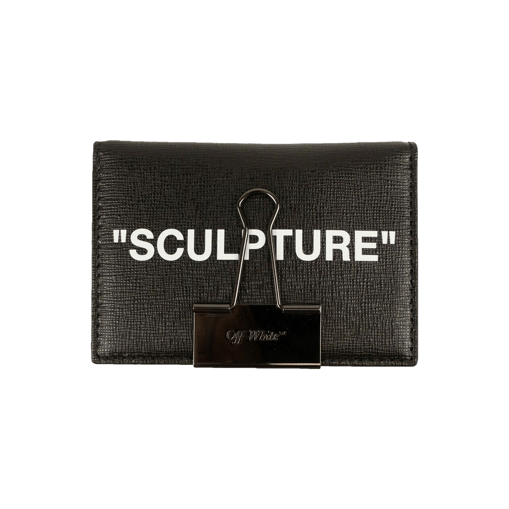 Off white sales sculpture card holder