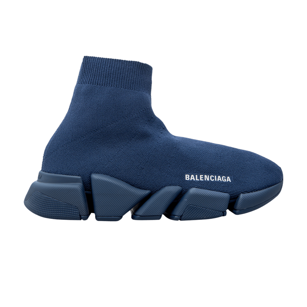 Balenciaga Speed 2.0 Sneaker Dark Navy