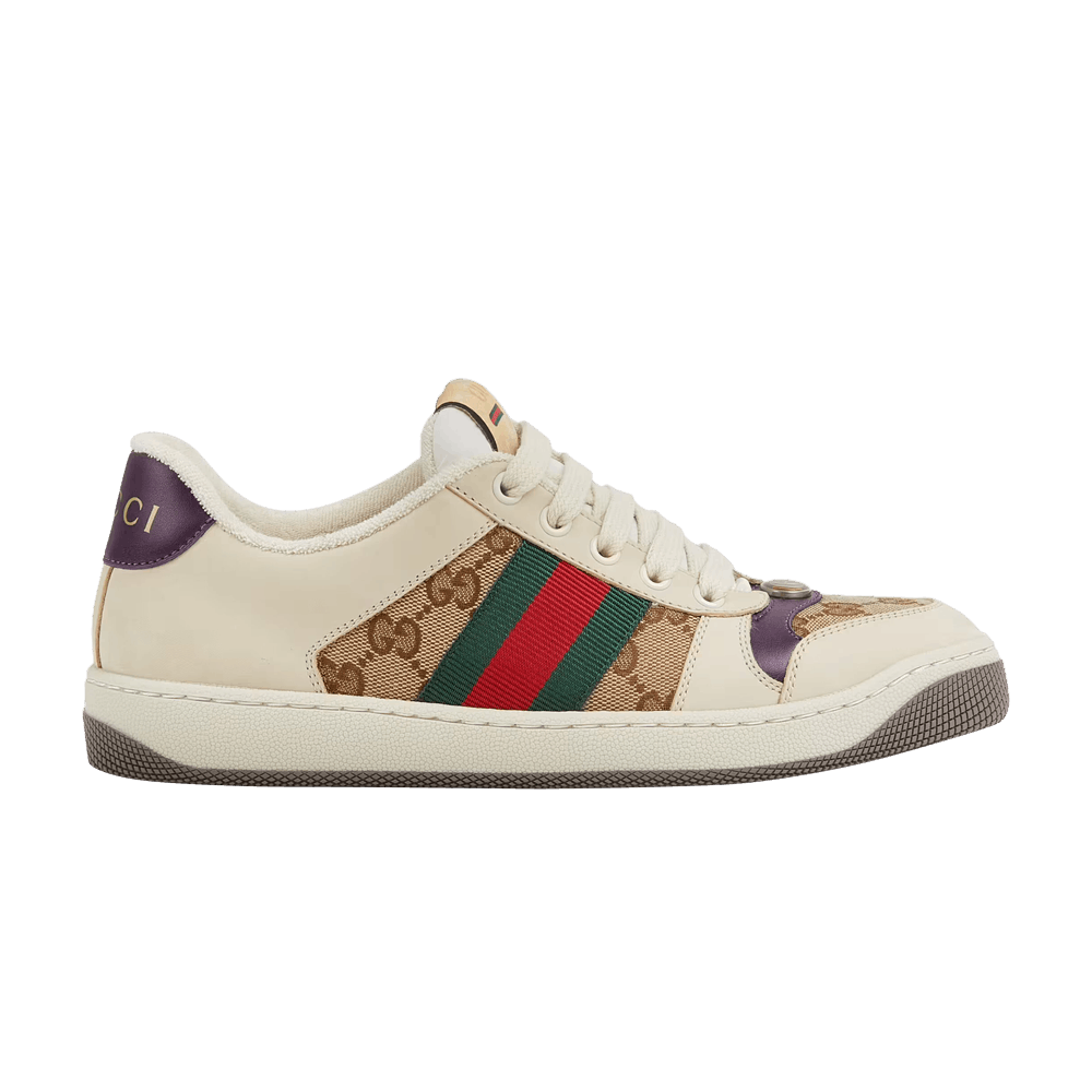 グッチ レディース スニーカー 677423 HVKI0 9765 Buy Gucci Wmns Screener 'GG Canvas - Beige' - 677423 HVKI0