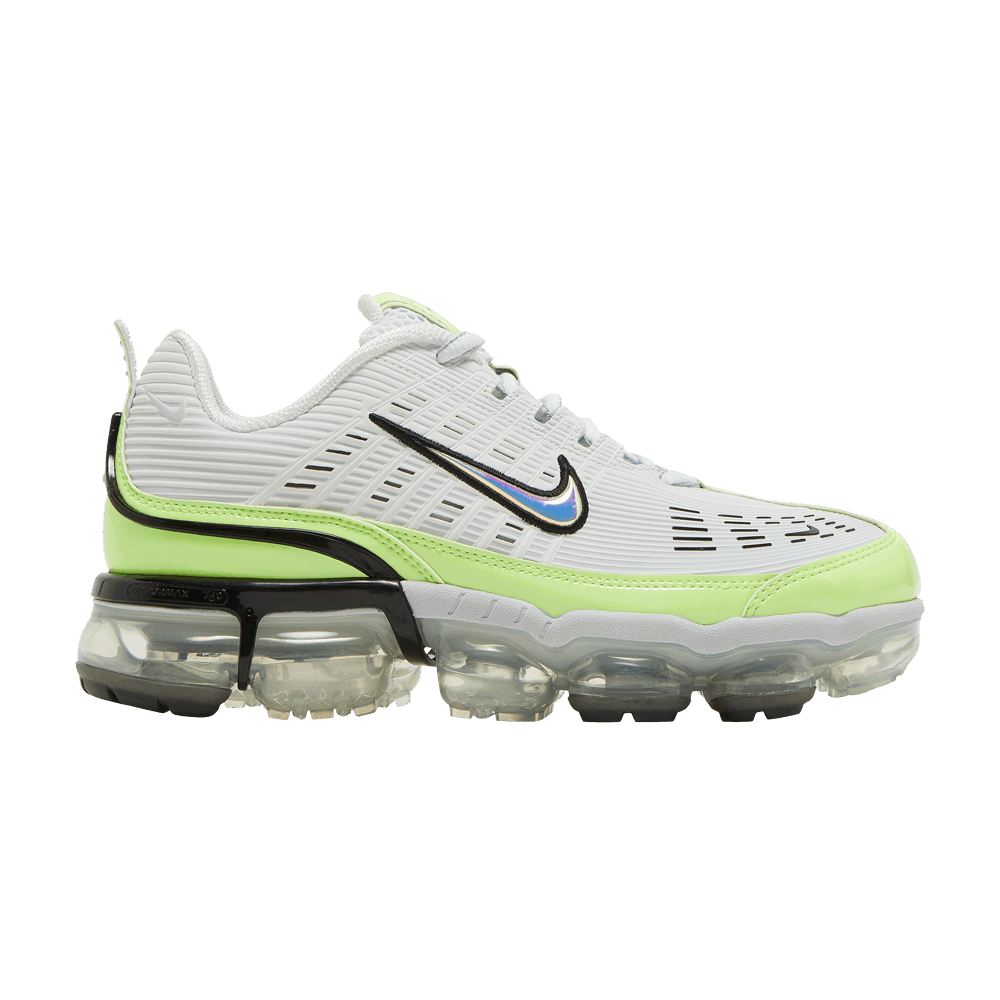 Vapormax white green cheap