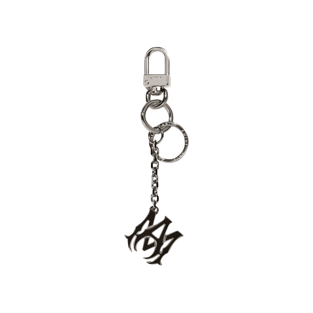Buy Amiri MA Keychain 'Black' - PF22MKF002 BLAC | GOAT