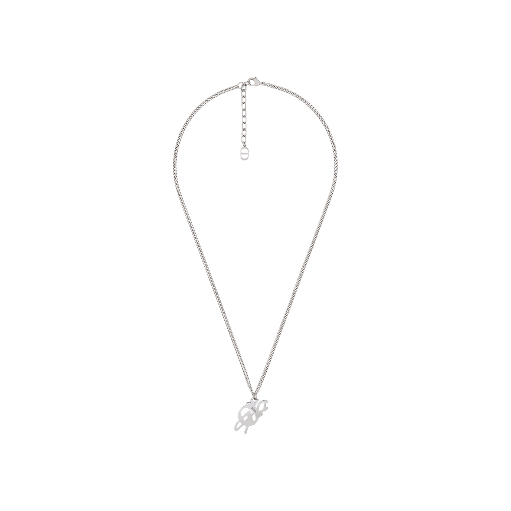 Buy Dior x Cactus Jack Pendant Necklace 'Silver