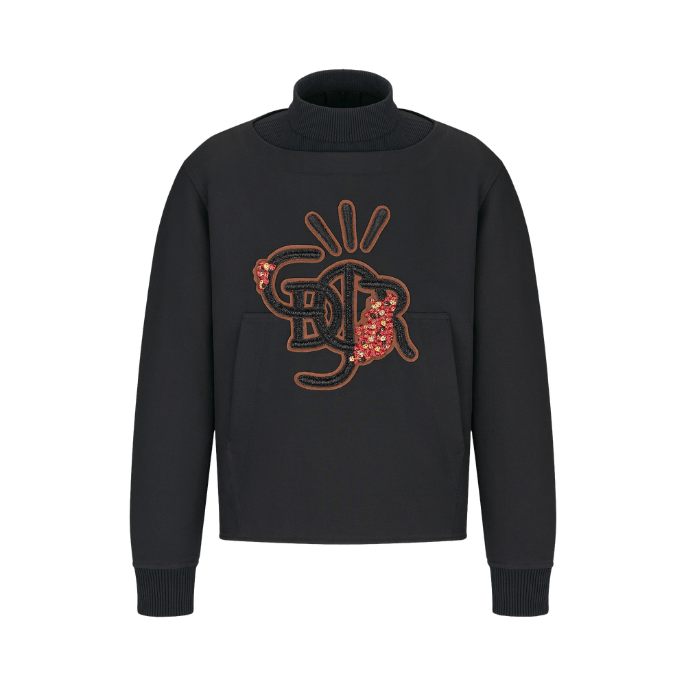 Buy Dior x Cactus Jack Anorak 'Black' - 283C683A5519 C989 | GOAT