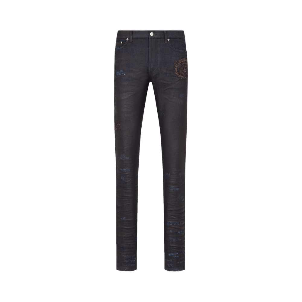 DIOR X CACTUS JACK 22AW スリムフィット ジーンズ メンズ
